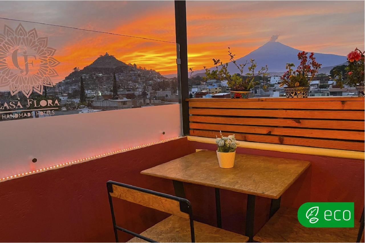 Casa Flora Handmade Hotel Atlixco Εξωτερικό φωτογραφία